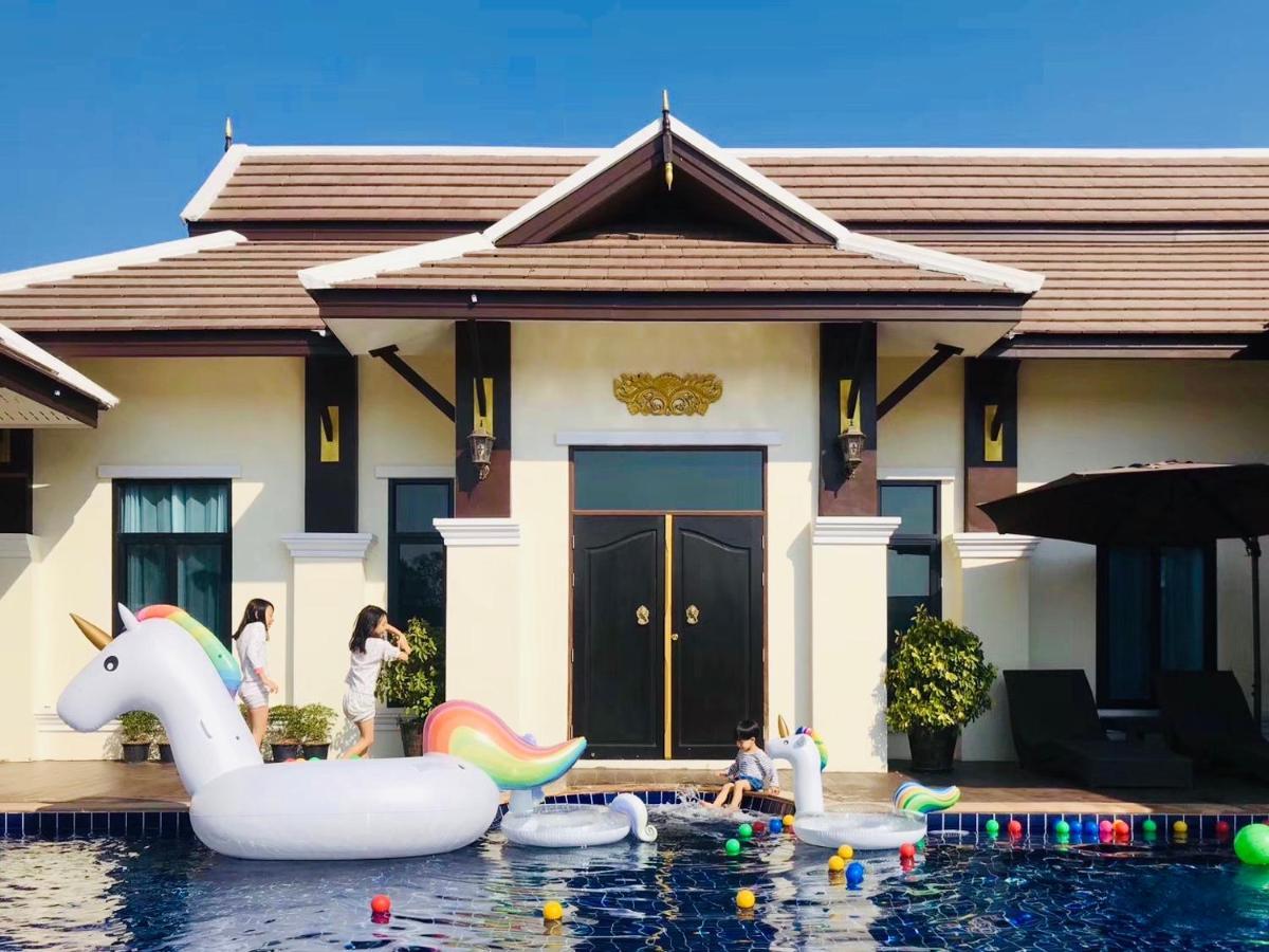 Lanna Kamin Pool Villa Airport Chiang Mai Zewnętrze zdjęcie
