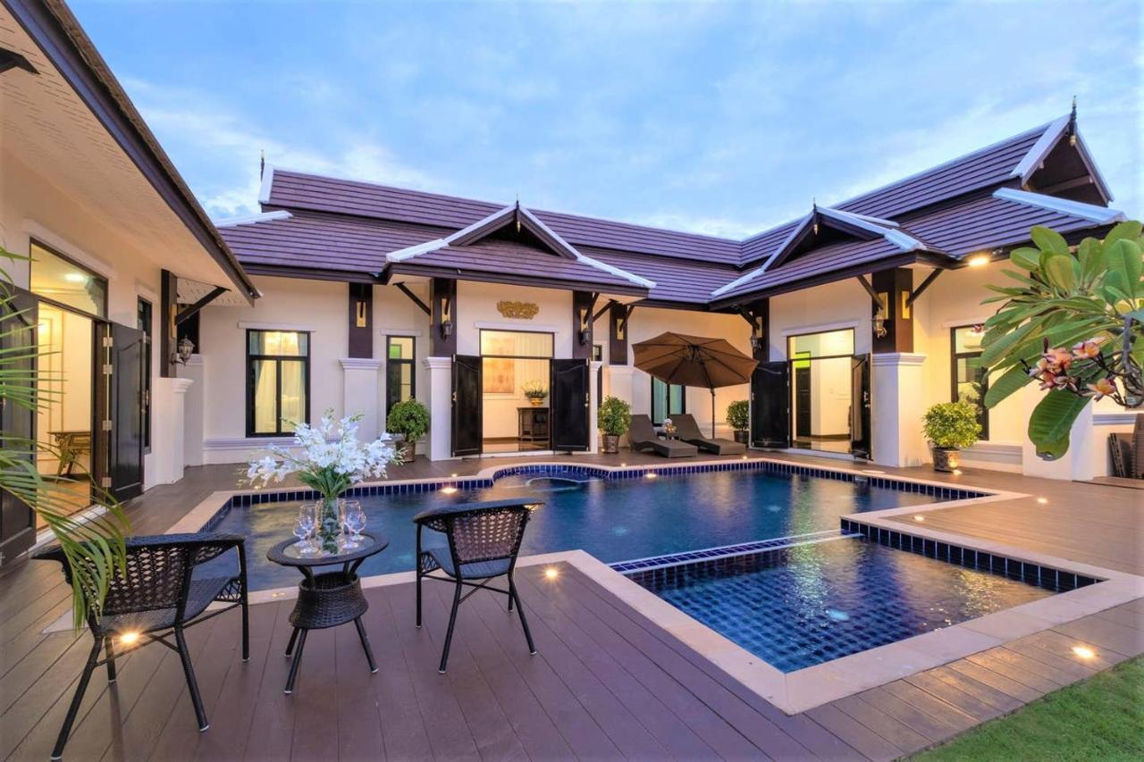 Lanna Kamin Pool Villa Airport Chiang Mai Zewnętrze zdjęcie