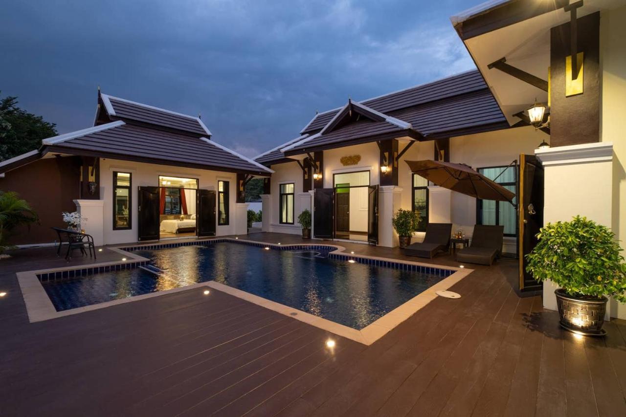 Lanna Kamin Pool Villa Airport Chiang Mai Zewnętrze zdjęcie