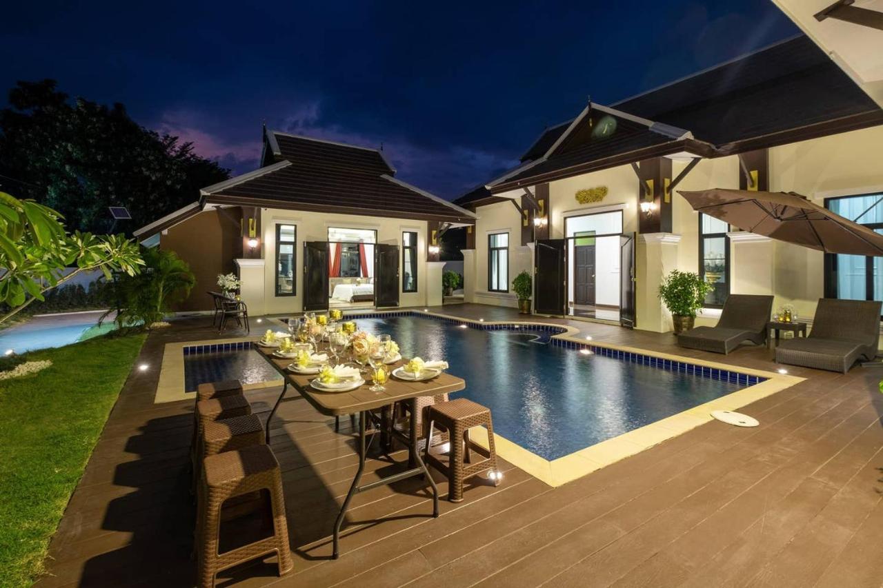 Lanna Kamin Pool Villa Airport Chiang Mai Zewnętrze zdjęcie