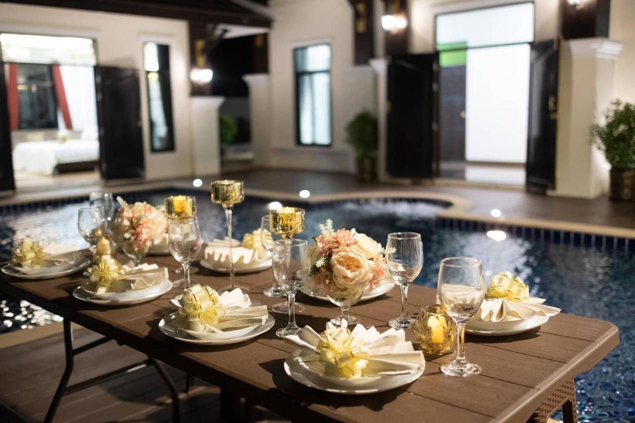 Lanna Kamin Pool Villa Airport Chiang Mai Zewnętrze zdjęcie