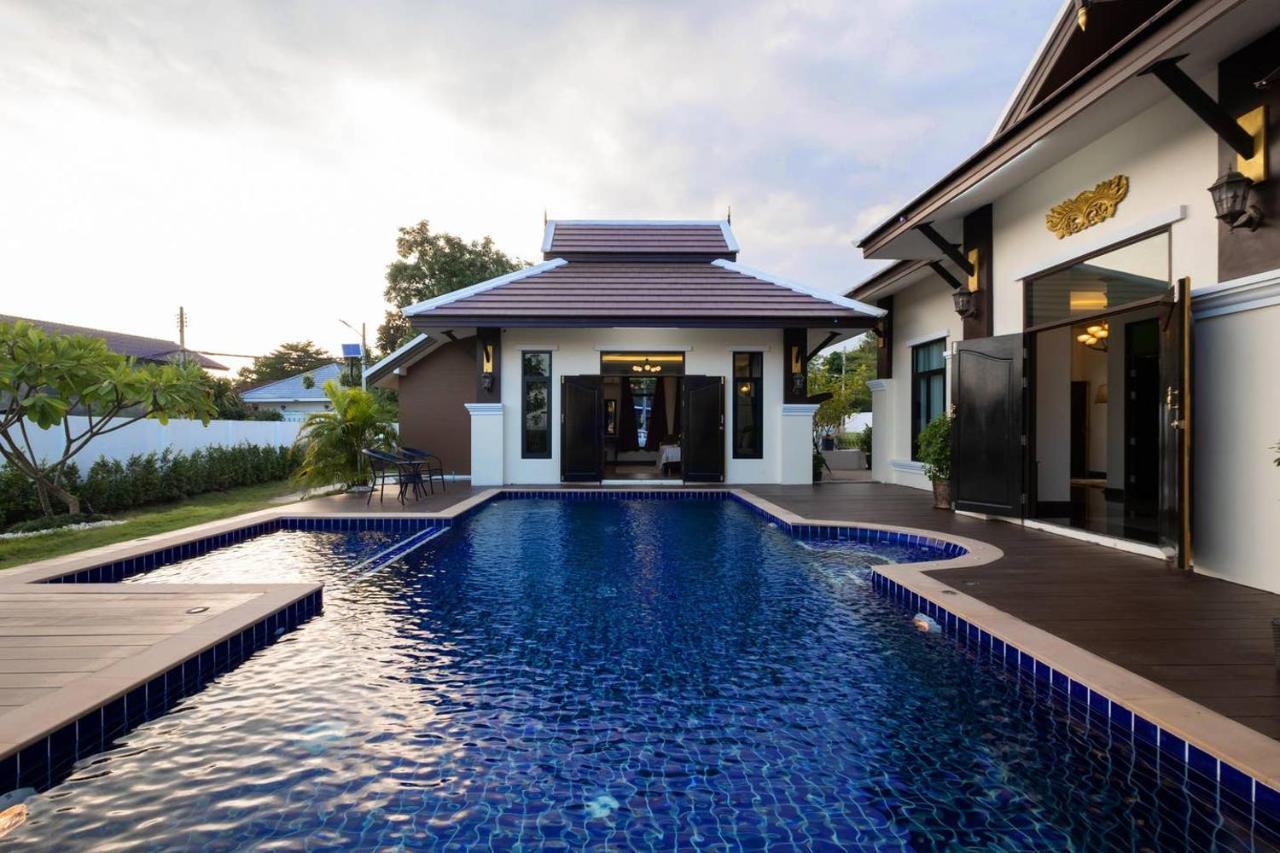 Lanna Kamin Pool Villa Airport Chiang Mai Zewnętrze zdjęcie