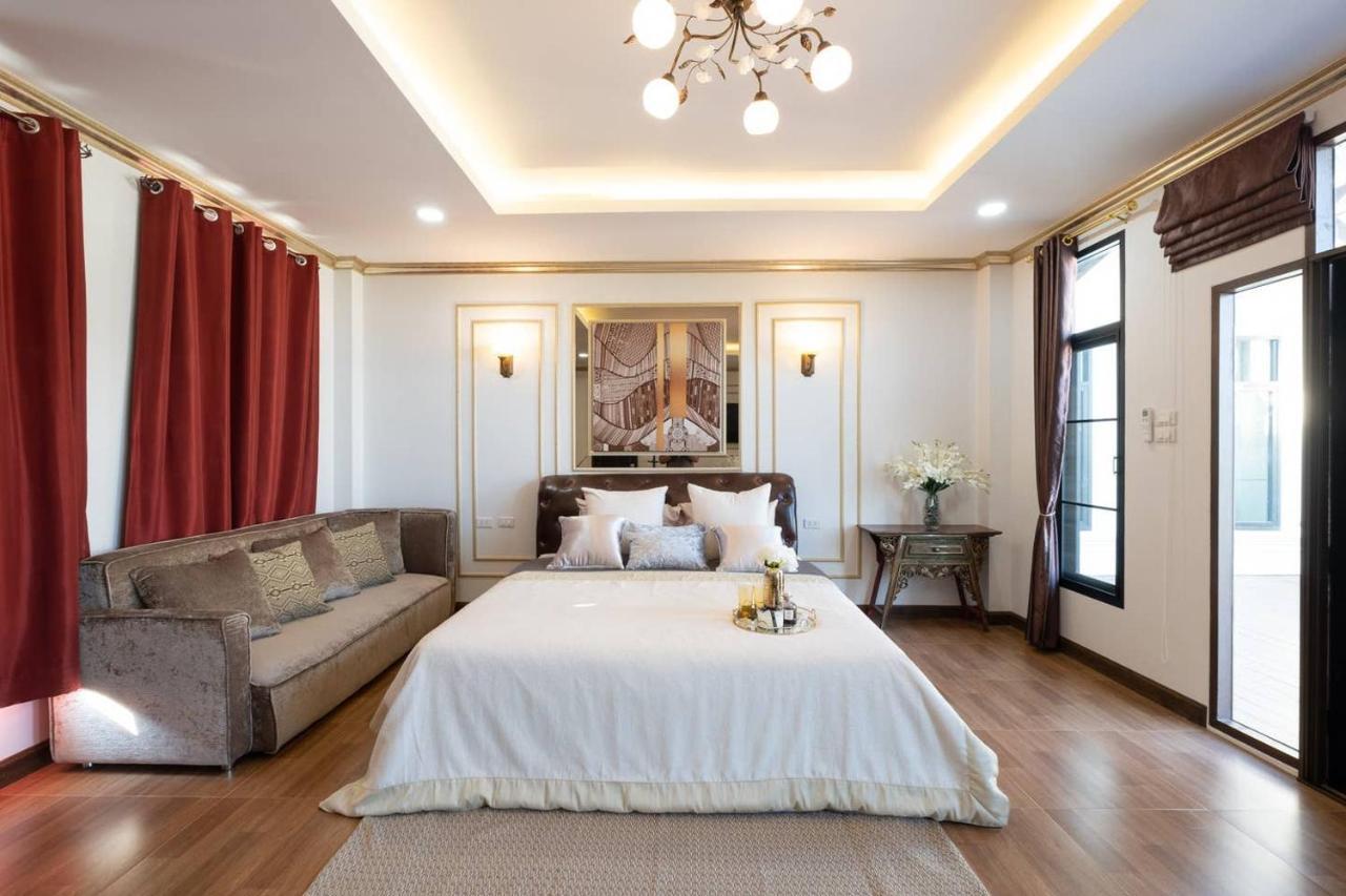 Lanna Kamin Pool Villa Airport Chiang Mai Zewnętrze zdjęcie