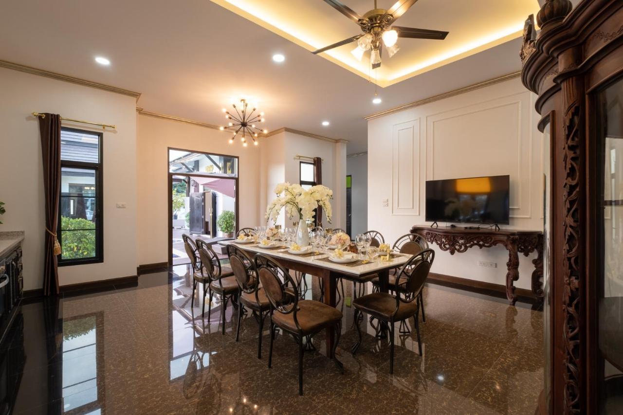 Lanna Kamin Pool Villa Airport Chiang Mai Zewnętrze zdjęcie