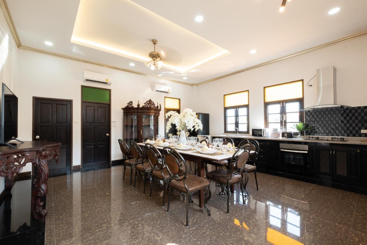 Lanna Kamin Pool Villa Airport Chiang Mai Zewnętrze zdjęcie
