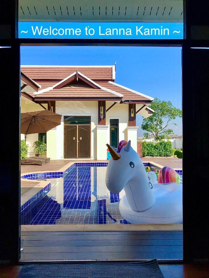 Lanna Kamin Pool Villa Airport Chiang Mai Zewnętrze zdjęcie